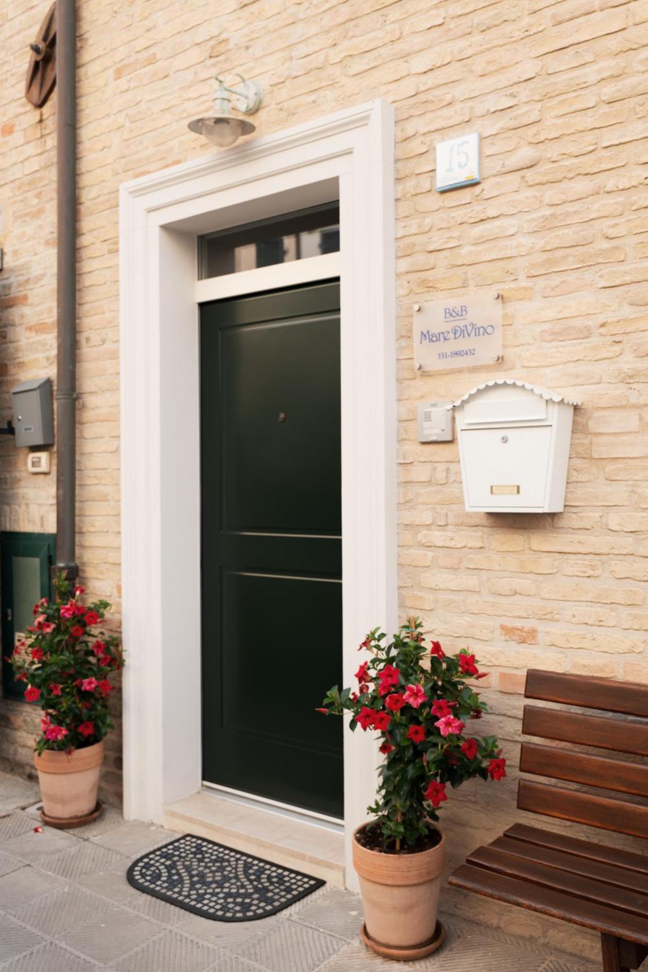 Mare Divino Bed & Breakfast Porto Recanati Dış mekan fotoğraf